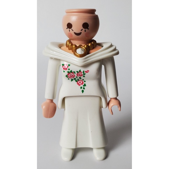 Playmobil Lot Pirate Native American Royal Wedding‎ Bride Lady Courtesan Police - Picture 7 of 8